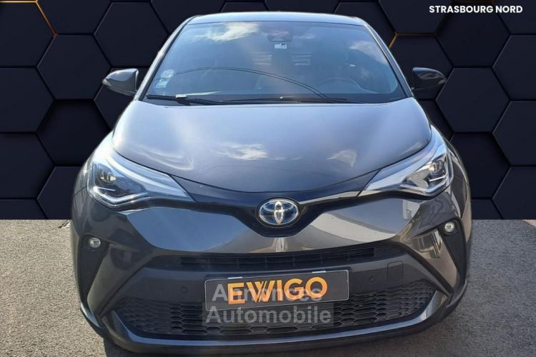 Toyota C-HR 2.0 184H TEAM DEUTSCHLAND 4X2 E-CVT - <small></small> 22.990 € <small>TTC</small> - #2