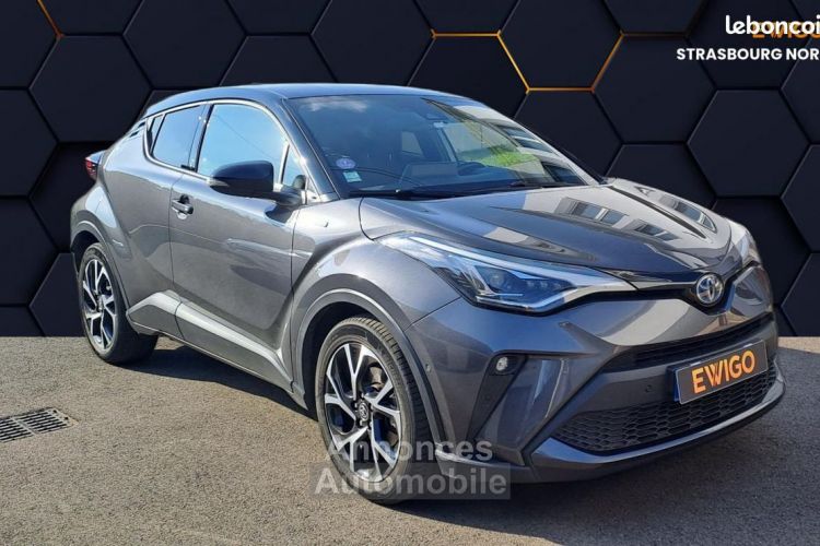 Toyota C-HR 2.0 184H TEAM DEUTSCHLAND 4X2 E-CVT - <small></small> 22.990 € <small>TTC</small> - #3