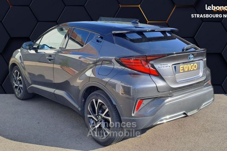 Toyota C-HR 2.0 184H TEAM DEUTSCHLAND 4X2 E-CVT - <small></small> 22.990 € <small>TTC</small> - #5