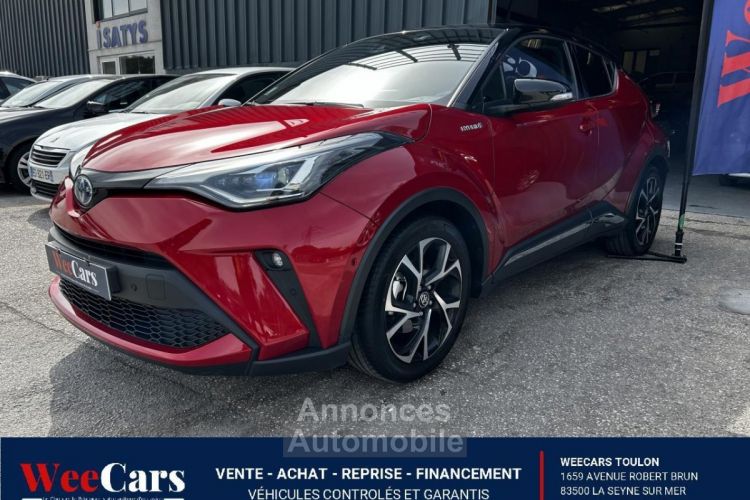 Toyota C-HR 2.0 Full Hybrid 184ch BV e-CVT Collection - <small></small> 26.990 € <small>TTC</small> - #1