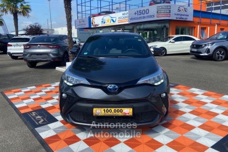 Toyota C-HR 2.0 Hybrid 184 e-CVT TEAM GPS Caméra JA 18 - <small></small> 27.450 € <small>TTC</small> - #1