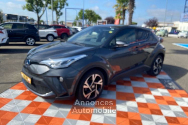 Toyota C-HR 2.0 Hybrid 184 e-CVT TEAM GPS Caméra JA 18 - <small></small> 27.450 € <small>TTC</small> - #2