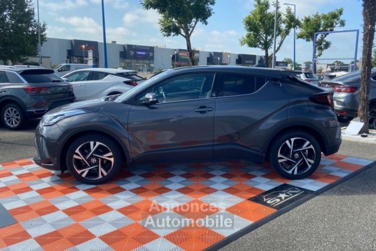 Toyota C-HR 2.0 Hybrid 184 e-CVT TEAM GPS Caméra JA 18 - <small></small> 27.450 € <small>TTC</small> - #4