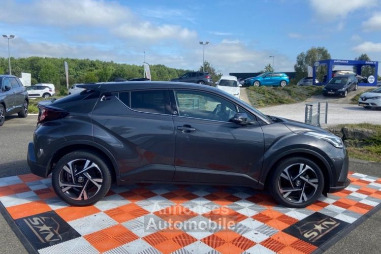 Toyota C-HR 2.0 Hybrid 184 e-CVT TEAM GPS Caméra JA 18 - <small></small> 27.450 € <small>TTC</small> - #5