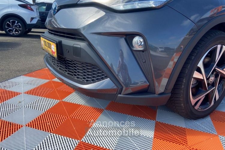 Toyota C-HR 2.0 Hybrid 184 e-CVT TEAM GPS Caméra JA 18 - <small></small> 27.450 € <small>TTC</small> - #23