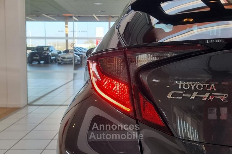 Toyota C-HR 2.0 Hybrid - BV e-CVT 2023 Design - <small></small> 26.900 € <small>TTC</small> - #7