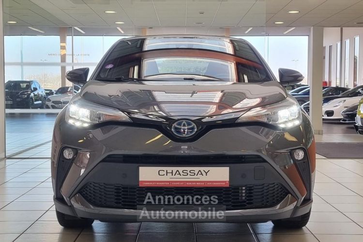 Toyota C-HR 2.0 Hybrid - BV e-CVT 2023 Design - <small></small> 26.900 € <small>TTC</small> - #24