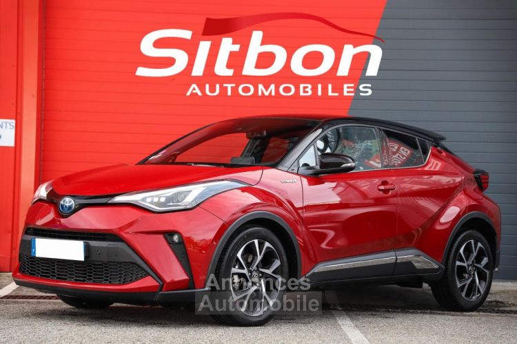 Toyota C-HR 2.0 Hybrid e-CVT Collection CAMERA GPS CUIR ALCANTARA - <small></small> 23.970 € <small></small> - #1