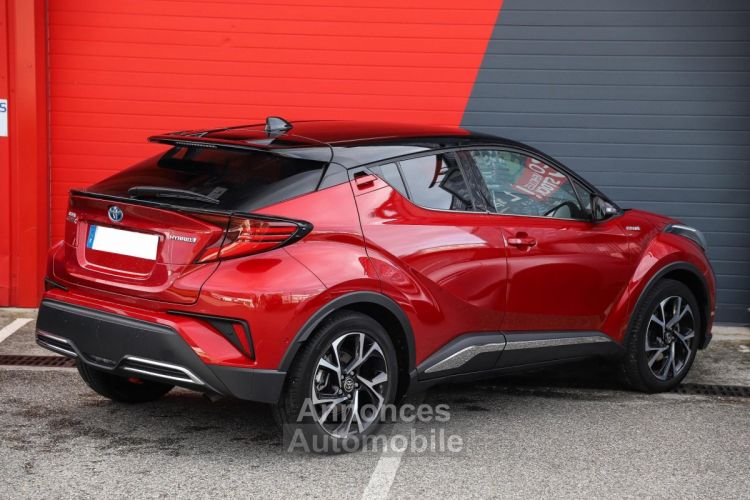 Toyota C-HR 2.0 Hybrid e-CVT Collection CAMERA GPS CUIR ALCANTARA - <small></small> 23.970 € <small></small> - #2