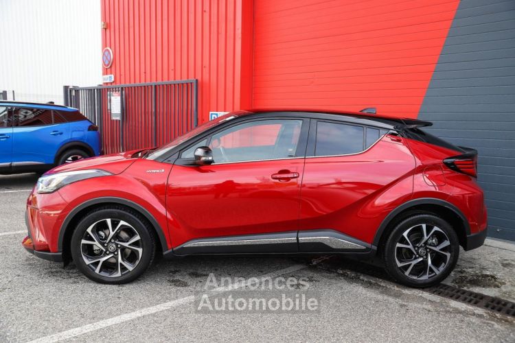 Toyota C-HR 2.0 Hybrid e-CVT Collection CAMERA GPS CUIR ALCANTARA - <small></small> 23.970 € <small></small> - #3