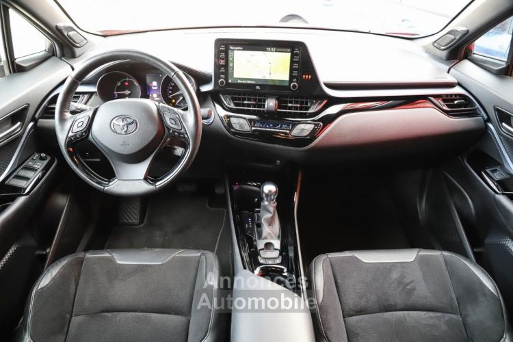 Toyota C-HR 2.0 Hybrid e-CVT Collection CAMERA GPS CUIR ALCANTARA - <small></small> 23.970 € <small></small> - #4