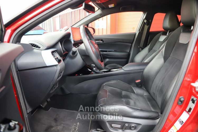 Toyota C-HR 2.0 Hybrid e-CVT Collection CAMERA GPS CUIR ALCANTARA - <small></small> 23.970 € <small></small> - #5