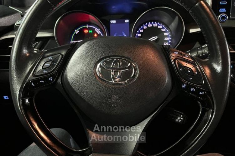 Toyota C-HR 2.0 HYBRIDE 184 EDITION - <small></small> 17.990 € <small>TTC</small> - #20