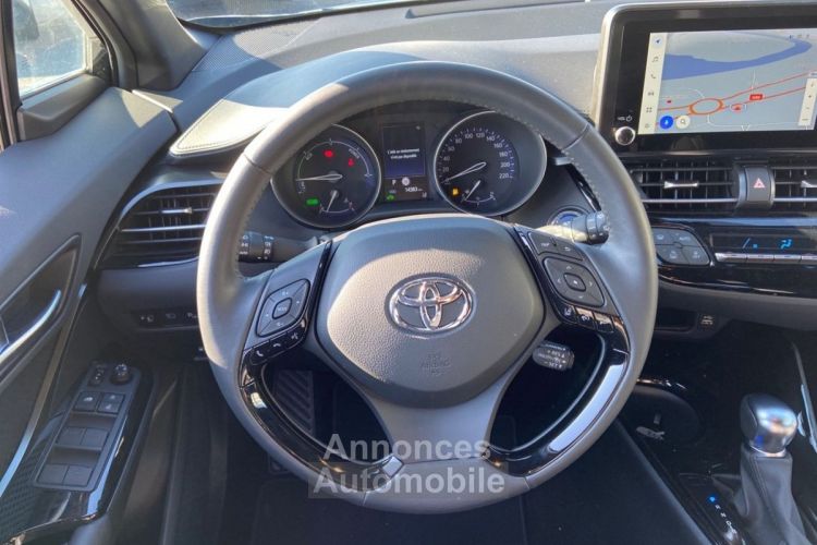 Toyota C-HR 2.0 VVT-i Hybrid 184 e-CVT TEAM GPS Caméra JA 18 - <small></small> 29.970 € <small>TTC</small> - #13