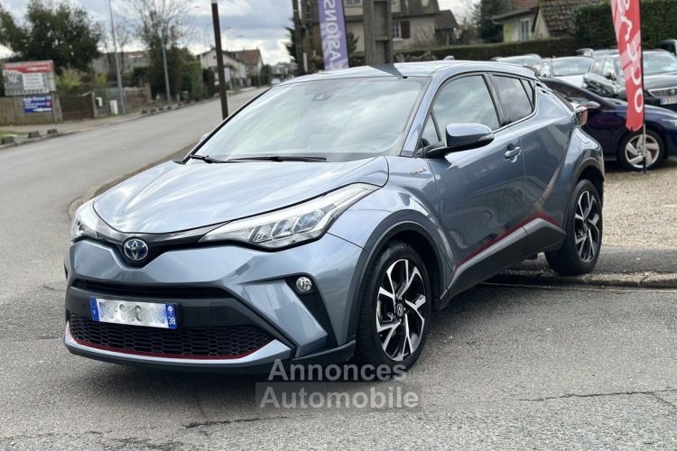 Toyota C-HR EDITION 1.8 VVT-i 122 HSD Hybrid TBEG - <small></small> 17.990 € <small>TTC</small> - #4