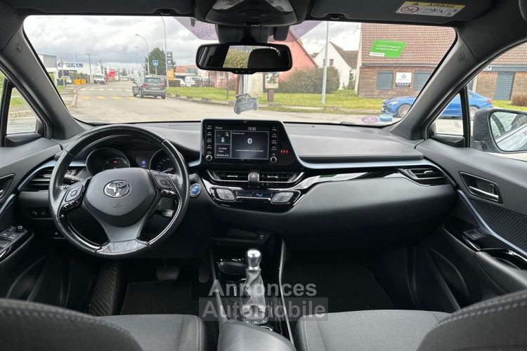 Toyota C-HR EDITION 1.8 VVT-i 122 HSD Hybrid TBEG - <small></small> 17.990 € <small>TTC</small> - #11