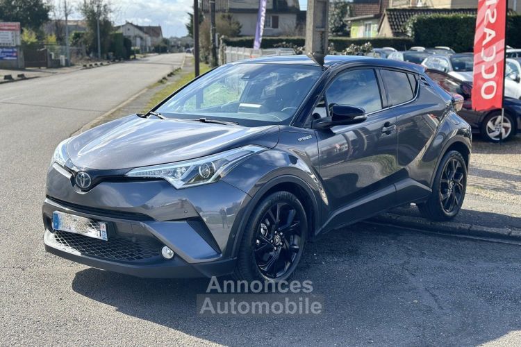 Toyota C-HR GRAPHIC 1.8 VVT-i 16V 122 HSD Hybrid 2WD CVT TBEG - <small></small> 19.990 € <small>TTC</small> - #4