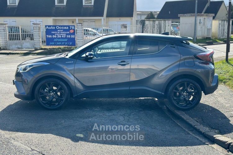 Toyota C-HR GRAPHIC 1.8 VVT-i 16V 122 HSD Hybrid 2WD CVT TBEG - <small></small> 19.990 € <small>TTC</small> - #5