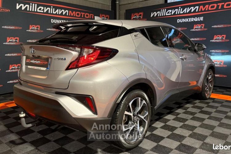 Toyota C-HR COLLECTION 1.8 HYBRID 122 CV e-CVT GARANTIE 6 MOIS - <small></small> 21.490 € <small>TTC</small> - #4