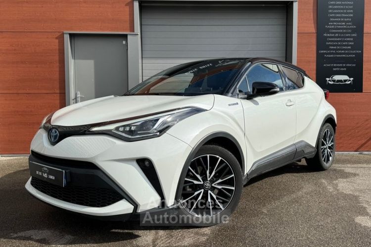 Toyota C-HR distinctive  e-CVT 1.8 122h 06/2020 - <small></small> 19.490 € <small>TTC</small> - #1