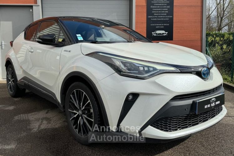 Toyota C-HR distinctive  e-CVT 1.8 122h 06/2020 - <small></small> 19.490 € <small>TTC</small> - #4