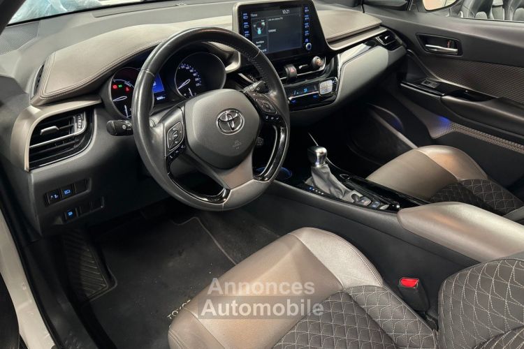 Toyota C-HR distinctive  e-CVT 1.8 122h 06/2020 - <small></small> 19.490 € <small>TTC</small> - #8