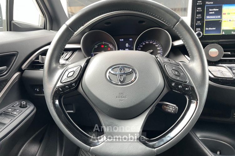 Toyota C-HR dynamic business 1.8 122h - <small></small> 18.490 € <small>TTC</small> - #12