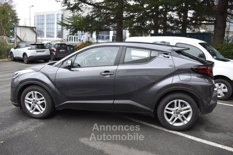 Toyota C-HR DYNAMIQUE BUSINESS 1.8 Hybrid 122 ch ENTRETIEN EXCLUSIF - <small></small> 21.190 € <small>TTC</small> - #4