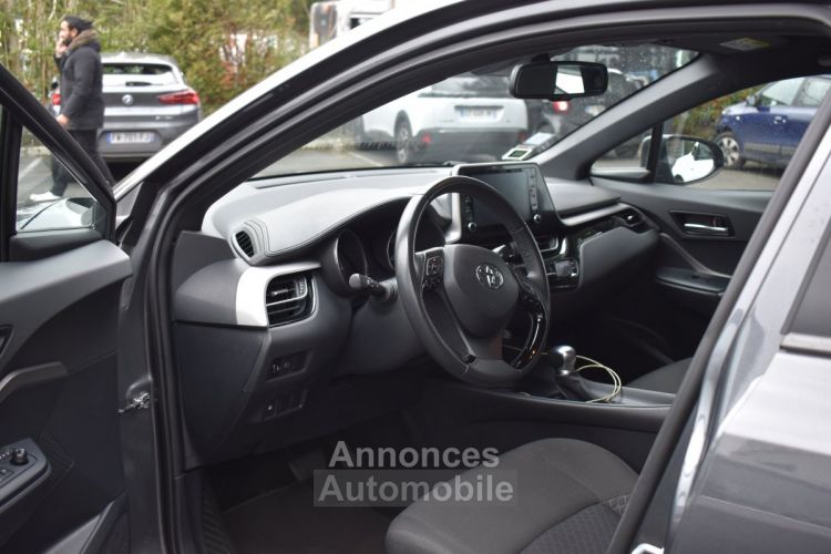 Toyota C-HR DYNAMIQUE BUSINESS 1.8 Hybrid 122 ch ENTRETIEN EXCLUSIF - <small></small> 21.190 € <small>TTC</small> - #9