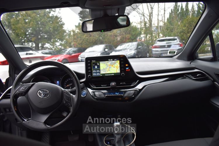 Toyota C-HR DYNAMIQUE BUSINESS 1.8 Hybrid 122 ch ENTRETIEN EXCLUSIF - <small></small> 21.190 € <small>TTC</small> - #10