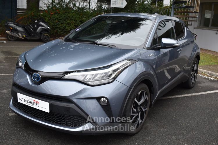 Toyota C-HR EDITION 1.8 VVT-i 122 HSD Hybrid CVT 99 cv Boîte auto - <small></small> 21.490 € <small>TTC</small> - #3