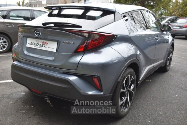 Toyota C-HR EDITION 1.8 VVT-i 122 HSD Hybrid CVT 99 cv Boîte auto - <small></small> 21.490 € <small>TTC</small> - #7