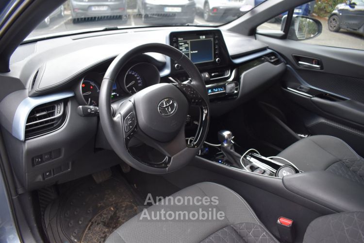 Toyota C-HR EDITION 1.8 VVT-i 122 HSD Hybrid CVT 99 cv Boîte auto - <small></small> 21.490 € <small>TTC</small> - #10