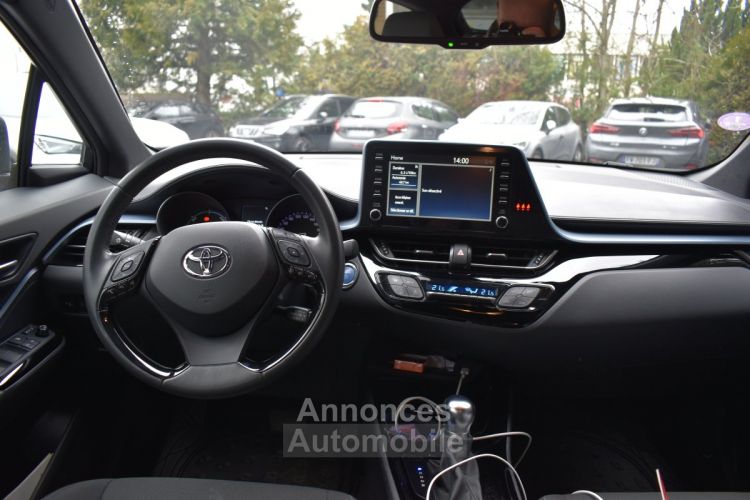 Toyota C-HR EDITION 1.8 VVT-i 122 HSD Hybrid CVT 99 cv Boîte auto - <small></small> 21.490 € <small>TTC</small> - #11