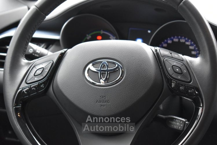 Toyota C-HR EDITION 1.8 VVT-i 122 HSD Hybrid CVT 99 cv Boîte auto - <small></small> 21.490 € <small>TTC</small> - #14