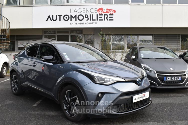 Toyota C-HR GRAPHIC Phase 2 1.8 VVT-i 122 Hybrid CVT 99 cv Boîte auto - <small></small> 18.990 € <small>TTC</small> - #1