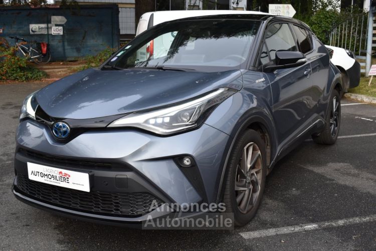 Toyota C-HR GRAPHIC Phase 2 1.8 VVT-i 122 Hybrid CVT 99 cv Boîte auto - <small></small> 18.990 € <small>TTC</small> - #3