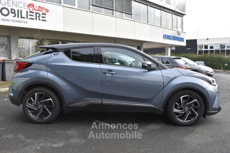 Toyota C-HR GRAPHIC Phase 2 1.8 VVT-i 122 Hybrid CVT 99 cv Boîte auto - <small></small> 18.990 € <small>TTC</small> - #8