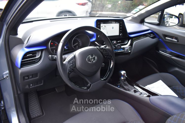 Toyota C-HR GRAPHIC Phase 2 1.8 VVT-i 122 Hybrid CVT 99 cv Boîte auto - <small></small> 18.990 € <small>TTC</small> - #10