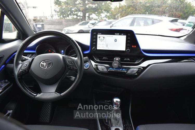 Toyota C-HR GRAPHIC Phase 2 1.8 VVT-i 122 Hybrid CVT 99 cv Boîte auto - <small></small> 18.990 € <small>TTC</small> - #12