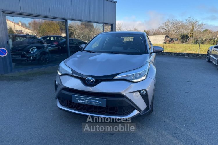 Toyota C-HR Hybrid Dynamic CVT 120ch - <small></small> 21.490 € <small>TTC</small> - #2