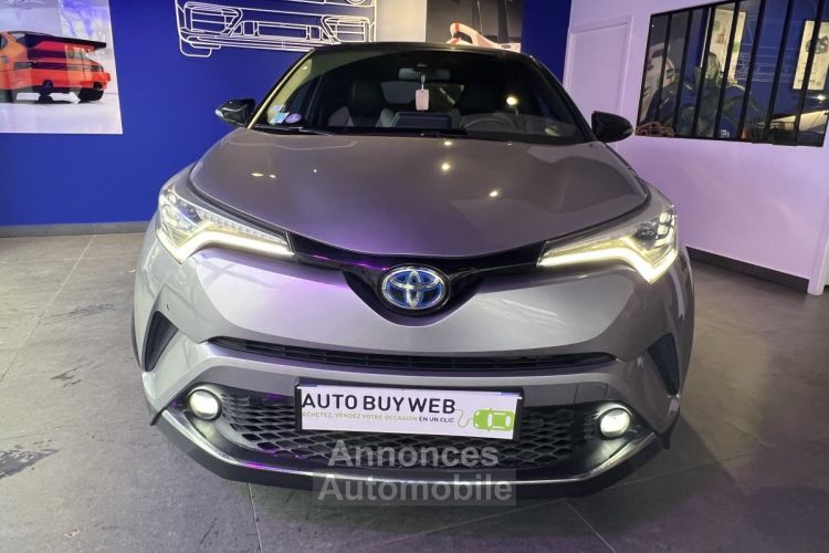 Toyota C-HR HYBRIDE 122h  hybride collection - <small></small> 18.880 € <small>TTC</small> - #5