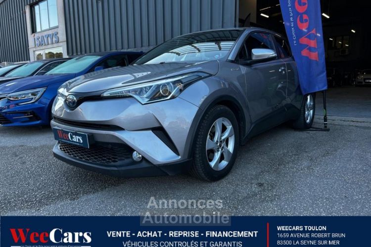 Toyota C-HR Hybride 122h - BV e-CVT   Dynamic - <small></small> 17.990 € <small>TTC</small> - #1