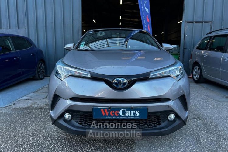 Toyota C-HR Hybride 122h - BV e-CVT   Dynamic - <small></small> 17.990 € <small>TTC</small> - #2