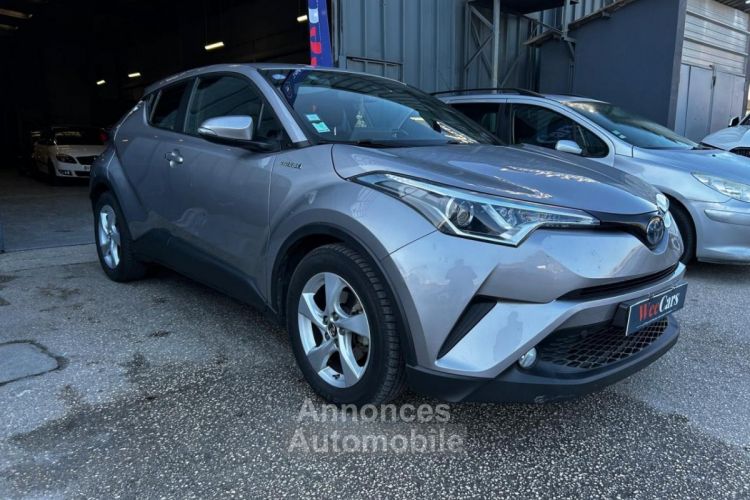 Toyota C-HR Hybride 122h - BV e-CVT   Dynamic - <small></small> 17.990 € <small>TTC</small> - #3