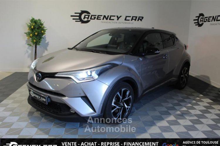 Toyota C-HR Hybride 122h - BV e-CVT (RC18)  Collection PHASE 1 - <small></small> 20.500 € <small>TTC</small> - #1