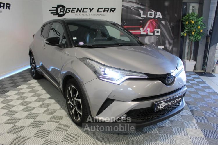 Toyota C-HR Hybride 122h - BV e-CVT (RC18)  Collection PHASE 1 - <small></small> 20.500 € <small>TTC</small> - #2