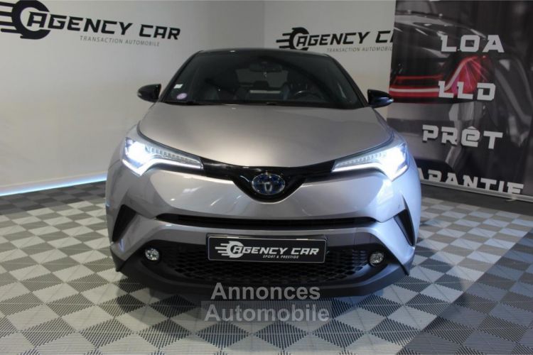 Toyota C-HR Hybride 122h - BV e-CVT (RC18)  Collection PHASE 1 - <small></small> 20.500 € <small>TTC</small> - #3