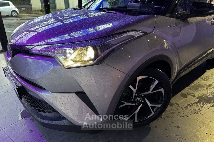 Toyota C-HR HYBRIDE 122h Design / Siege chauffant /entretien - <small></small> 21.480 € <small>TTC</small> - #18