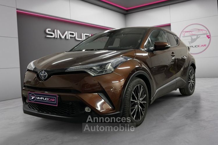 Toyota C-HR HYBRIDE 122h Distinctive pack Techno - <small></small> 17.490 € <small>TTC</small> - #4